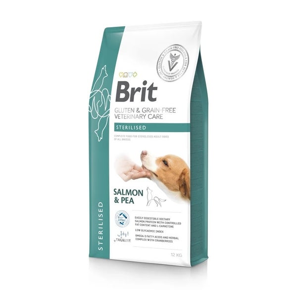 BRIT Veterinary Care Dog Gluten Grain free Sterilised 12 kg