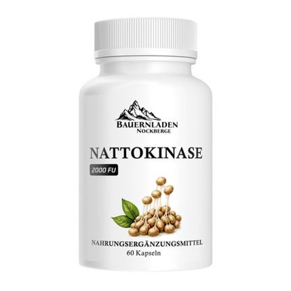 Bauernladen Nockberge | Nattokinase 2000 FU 60 St