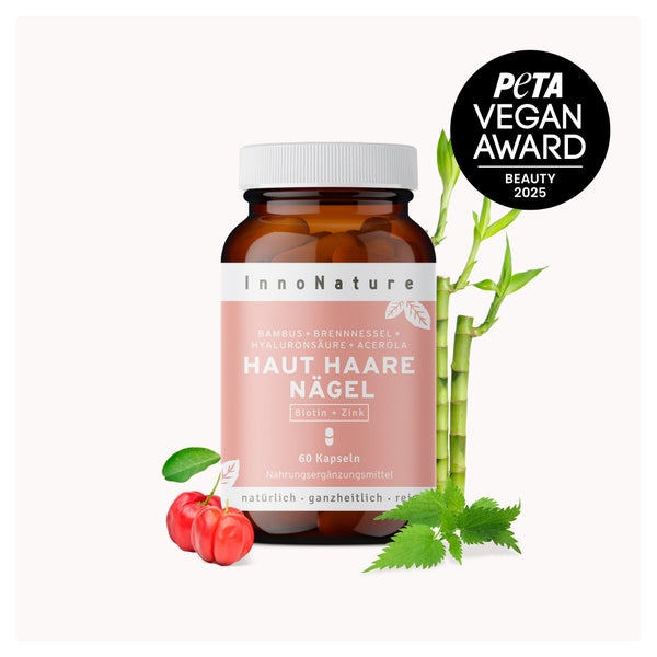InnoNature Haut-Haare-Nägel Kapseln 60 g