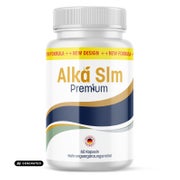 Alka Slm Premium Kapseln mit Apfelessig & Vitamin C 60 St
