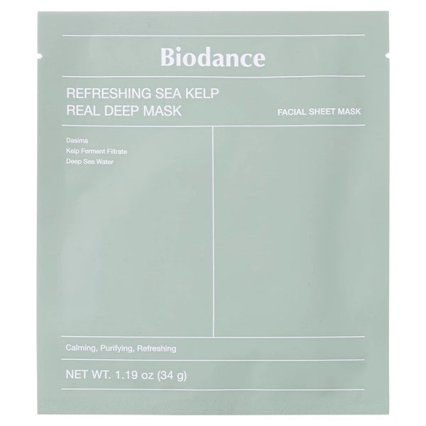 BIODANCE Refreshing Sea Kelp Real Deep Mask 1 St