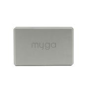 Myga Yogablock - Grau 1 St
