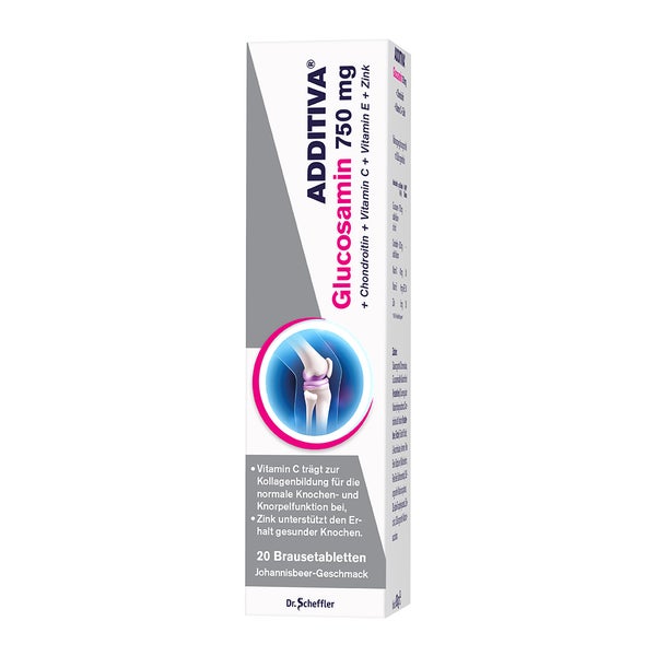 Additiva Glucosamin 750 Mg Brausetabletten 20 St