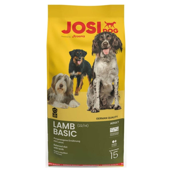 Josera JosiDog Lamb Basic 15,16 kg