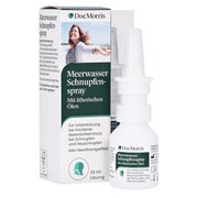 Produktabbildung: DocMorris Meerwasser Schnupfenspray 20 ml
