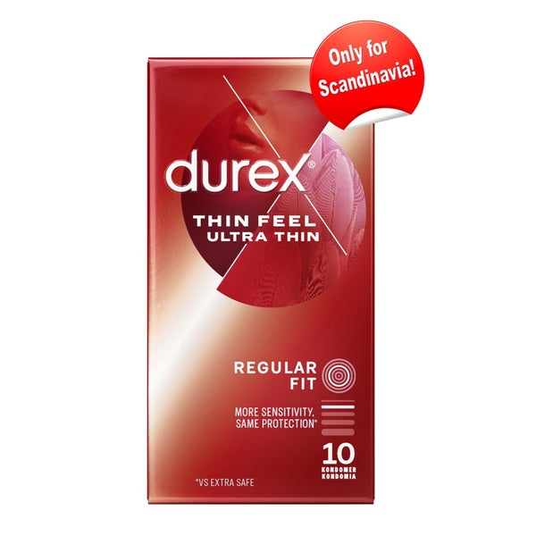 Durex - Kondome Feel Ultra Thin 10 St