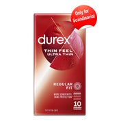 Durex - Kondome Feel Ultra Thin 10 St