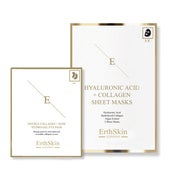 Hyaluronsäure  Und Kollagenmaske + Augenpads Set 1 St