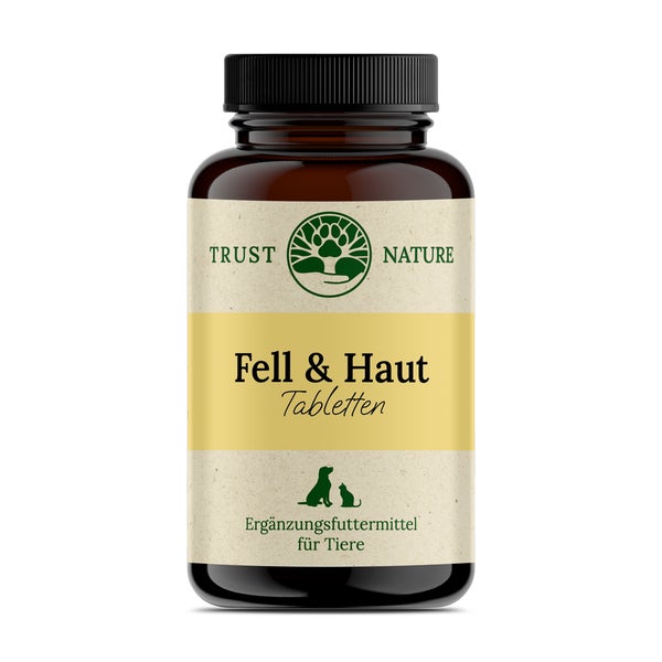 Trust Nature – 90 Fell & Haut Kautabletten 90 g
