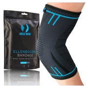AGILE NOW Ellenbogenbandage "Basic" Blau M 1 St