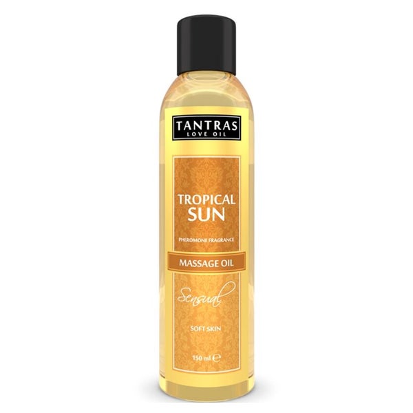 Intimateline - Tantras Love Oil Tropisches Sonnenmassageöl 150 ml