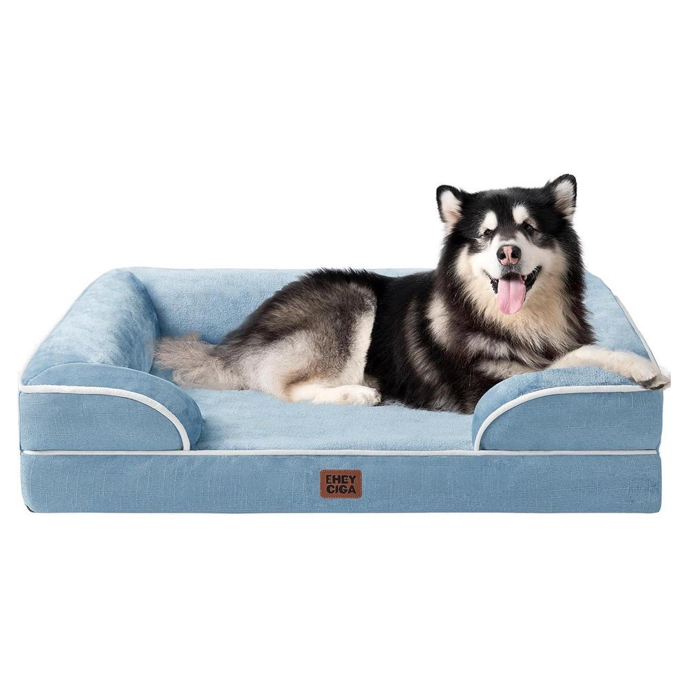 Hundebett orthopädisches Memoryfoam L 132 x B 104 x H 20 cm 1 St