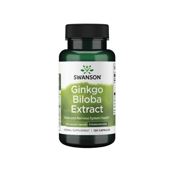 Ginkgo Biloba Extrakt 60mg, Kapseln 120 St