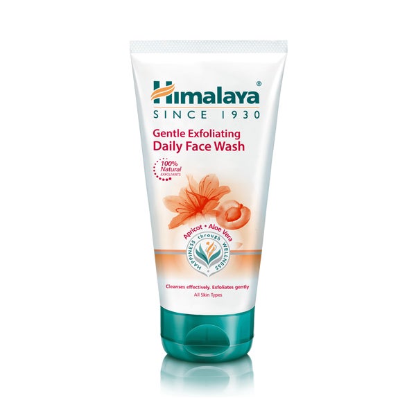 Himalaya Sanftes Waschpeeling Für Die Tägliche Gesichtsreiginung 150 ml