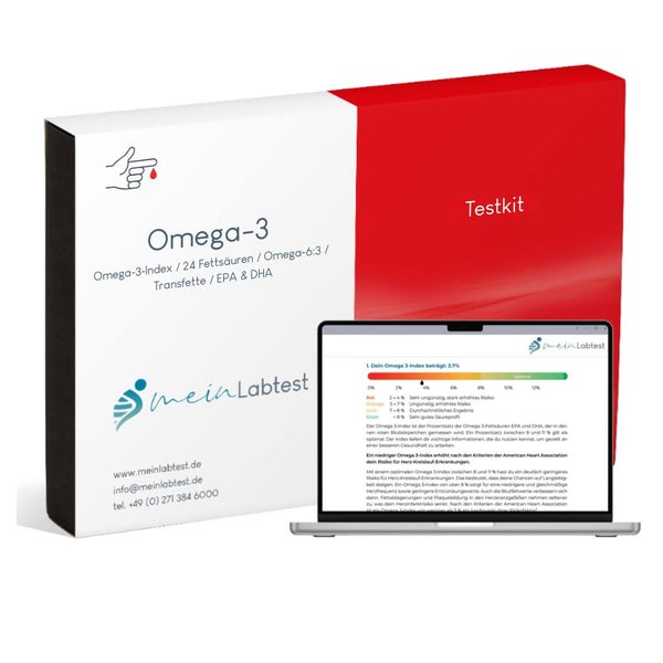 Meinlabtest Omega-3 Test 1 St