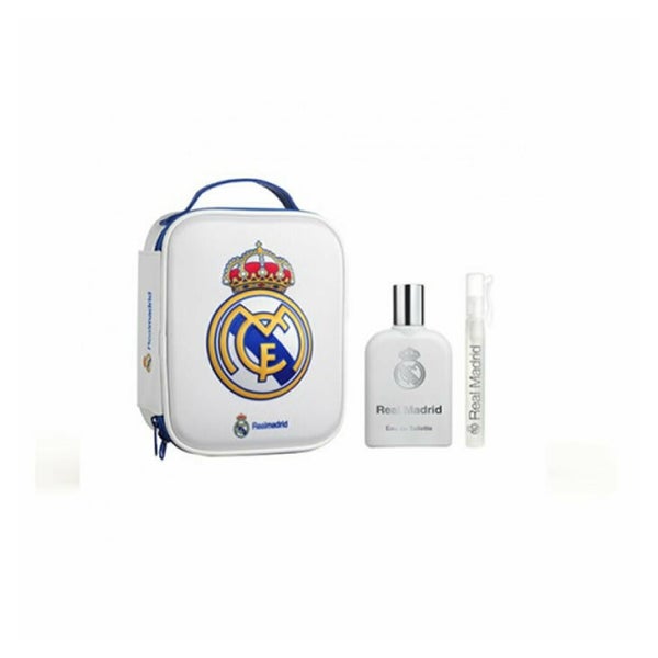 Real Madrid Eau De Toilette Spray 100ml Set 3 Artikel 0,1 l