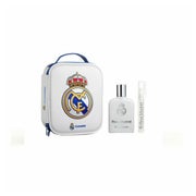 Real Madrid Eau De Toilette Spray 100ml Set 3 Artikel 0,1 l