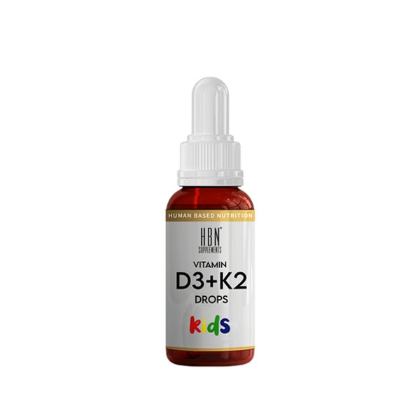 HBN Supplements - Vitamin D3/K2 Kids