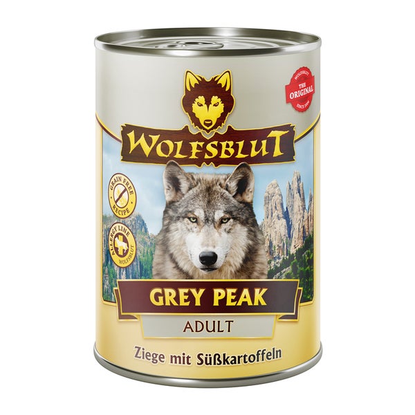 Wolfsblut Grey Peak - Ziege & Süßk. 2,46 kg