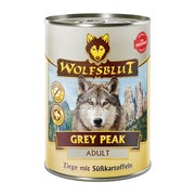Wolfsblut Grey Peak - Ziege & Süßk. 2,46 kg