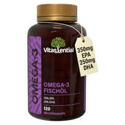 Vitassential Omega-3 Fischöl Kapsel 120 St