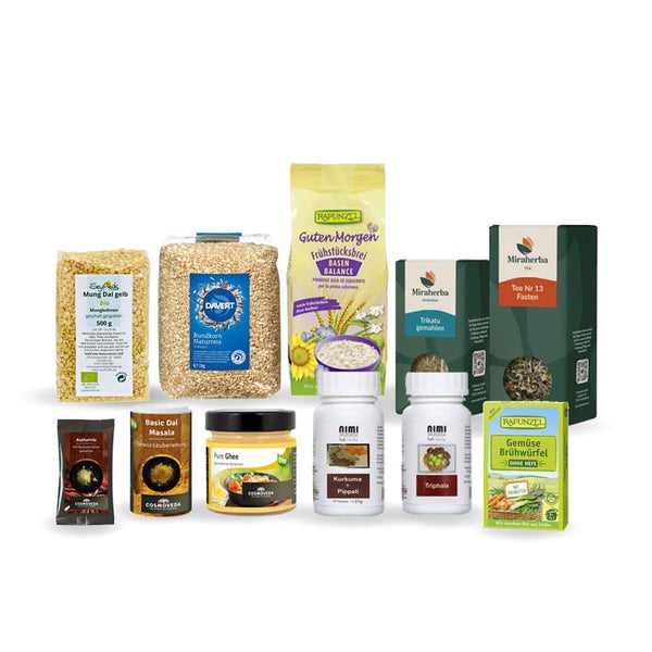 Miraherba - Entschlackungswoche - Fastenpaket Ahara Karma 1 St