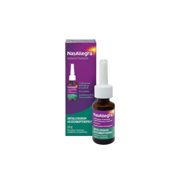 NasAllegra® Heuschnupfenspray 23 g