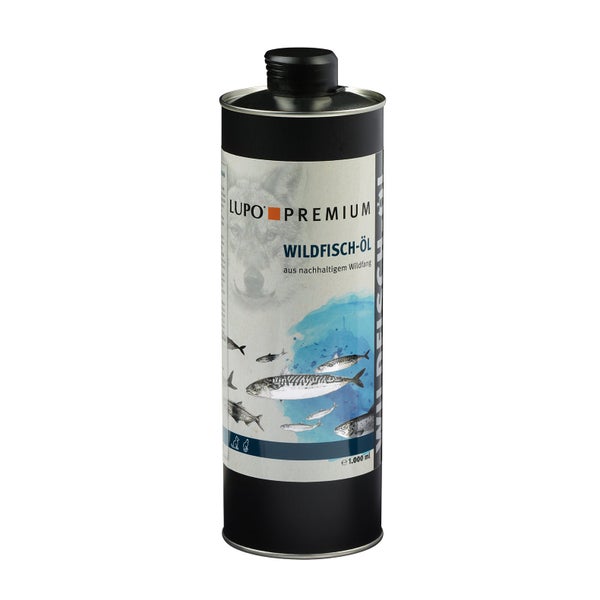 Luposan Premium Wildfisch-Öl 1000 ml