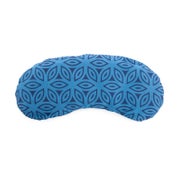 bodhi Augenkissen Baumwolle blau 1 St