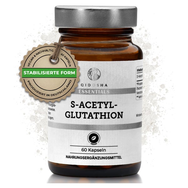 QIDOSHA S-Acetyl-Glutathion 60 St