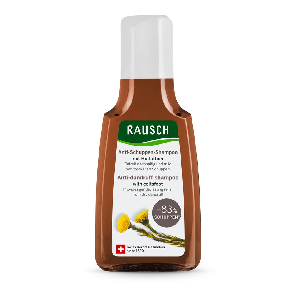 Rausch Anti-schuppen-shampoo Mit Huflattich 40 ml