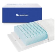 Orthopädisches Memory Foam Nackenstützkissen, Höhenverstellb 1 St