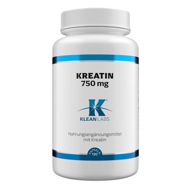 Kreatin Creavitalis Klean Labs Kapseln 120 St