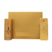 Paco Rabanne 1 Million Geschenkset 100ml EDT + 150ml Deo Spray 0,25 l