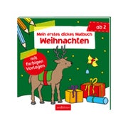 arsEdition Mein erstes dickes Malbuch ab 2 – Weihnachten