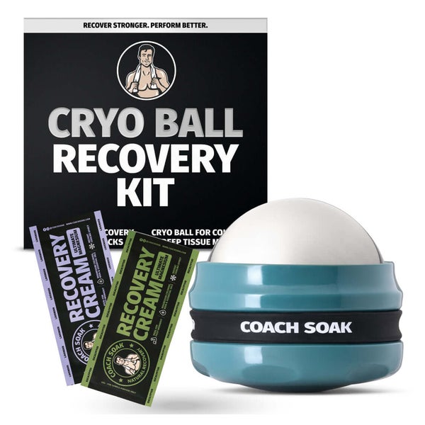 Coach Soak Kryo-Ball & Magnesium-Creme Sachets 100 ml