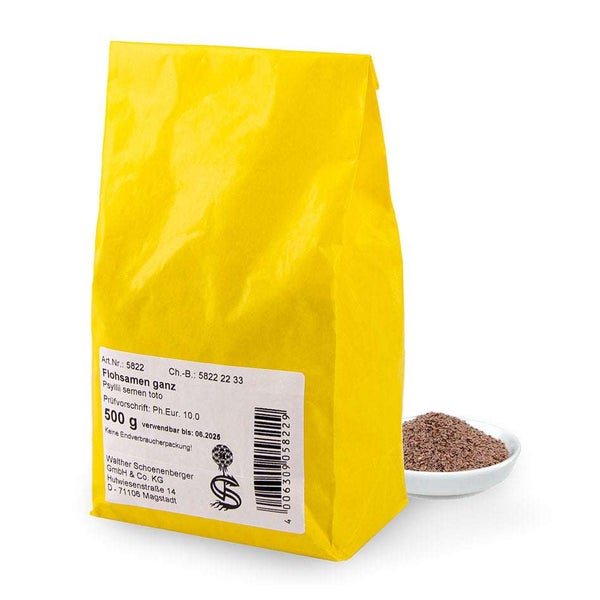 Schoenenberger - Reform NatuPur Flohsamen ganz (FAM) 500 g