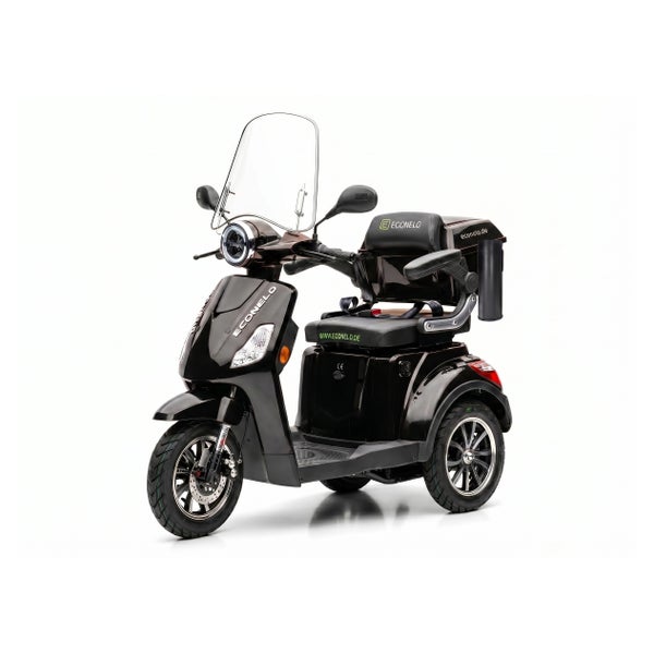 E-Seniorenmobil Denia, Lithium-Akku, 3-Rad, 1000 Watt, Schwarz 1 St