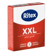 «XXL» Extra Gross, hochelastische Kondome für große Größen (3 Kondome) 3 St