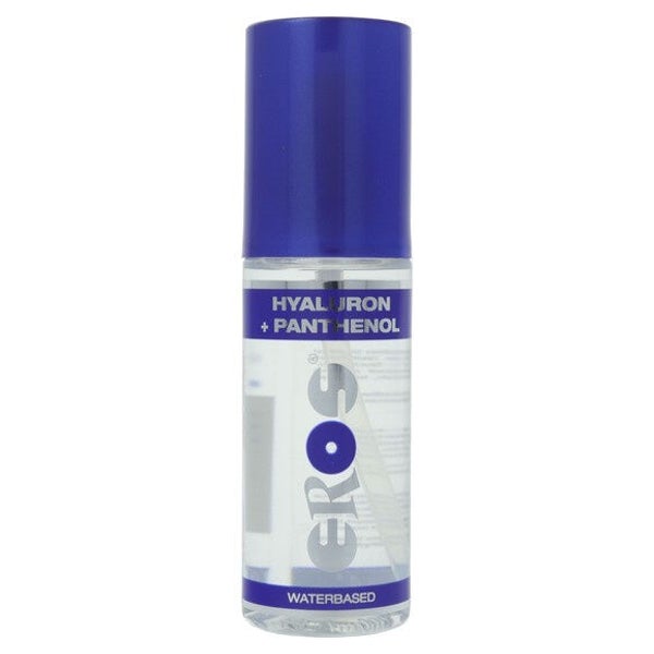 Eros - Gleitmittel auf Wasserbasis mit Hyaluron + Panthenol 100 ml