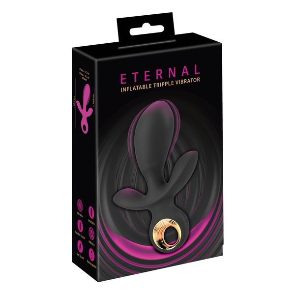 Eternal - Inflatable Tripple - Vibrator 1 St