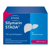 Silymarin Stada 156 Mg Hartkapseln 100 St