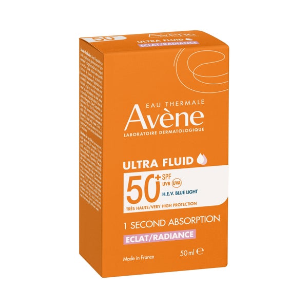 Avène Ultra Fluid Luminosité Sonnenschutz SPF 50+