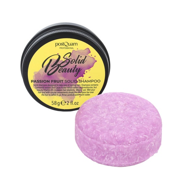 POSTQUAM HAIR CARE FESTES SHAMPOO OHNE SLS PASSIONSFRUCHT 58 GR.
