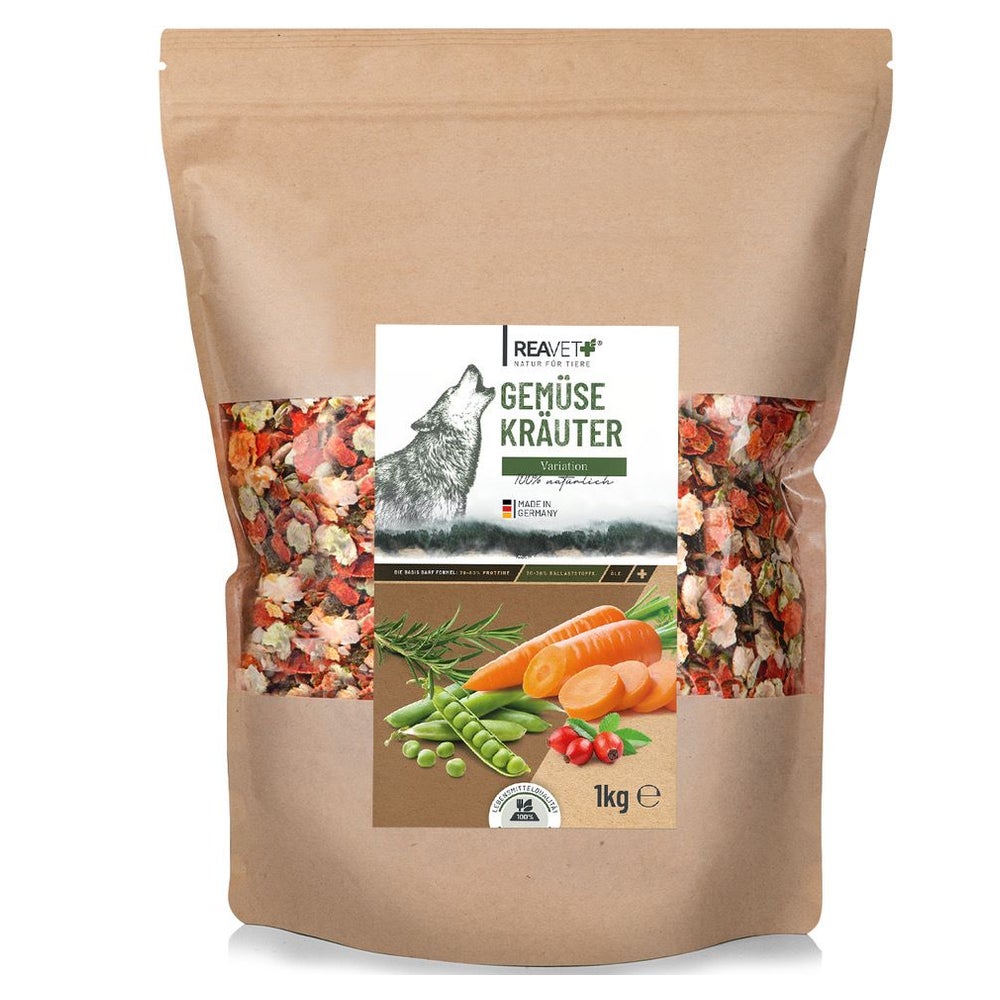 Gemüse Kräuter Variation 1000 g