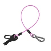 Hunde Sicherheitsgurt Anschnallgurt Auto 24 inch 60 CM Lila 1 St