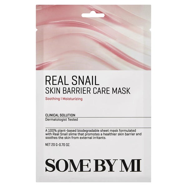 SOME BY MI Real Snail Skin Barrier Care Mask 20 g