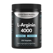 EXVital® L-Arginin Base 4000 hochdosiert 403 g