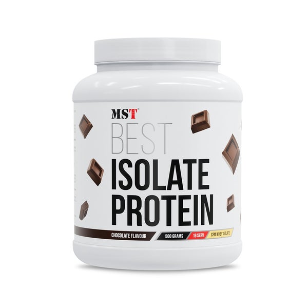 WPI Best Protein Isolate 500 g Chocolate 0.51 kg