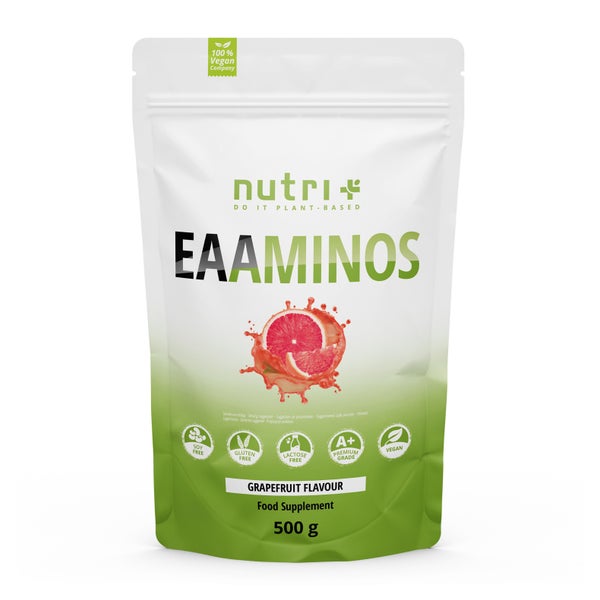 nutri+ EAA Pulver Aminosäurekomplex- Grapefruit - 500g 500 g